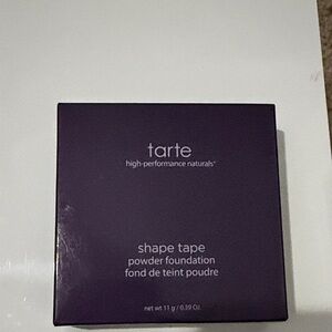 Tarte Shape Tape Powder Foundation in DEEP SAND 525